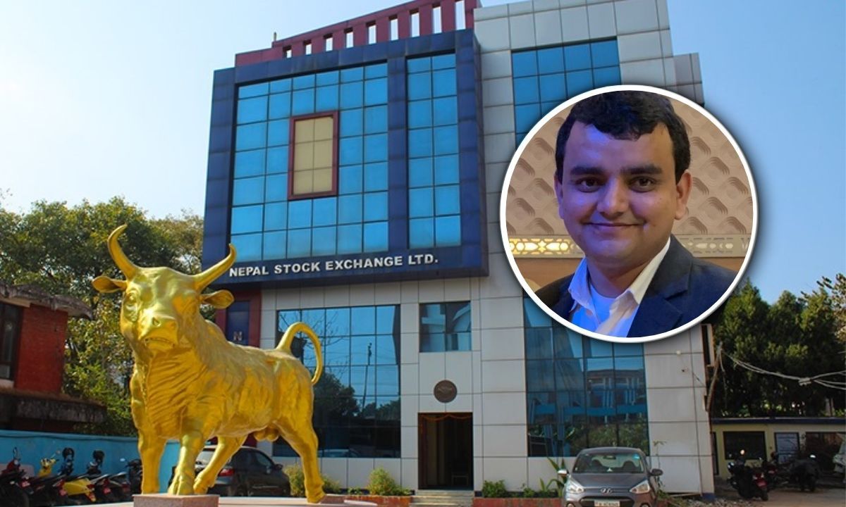 NEPSE chairman Hemanta Bashyal faces staff protest on first week