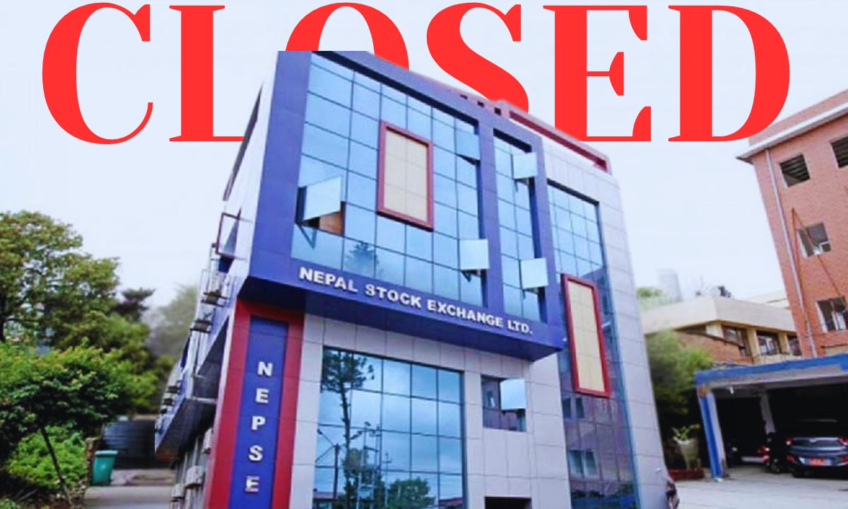 NEPSE closed