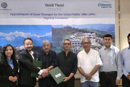 Omstone Hotels IPO with Citizens Capital as sales manager
