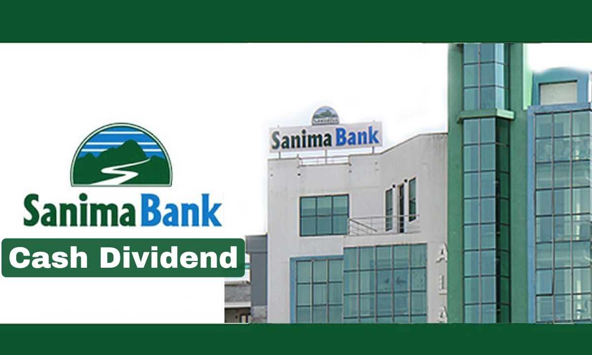 Sanima Bank announces cash dividend for shareholders: how much ?