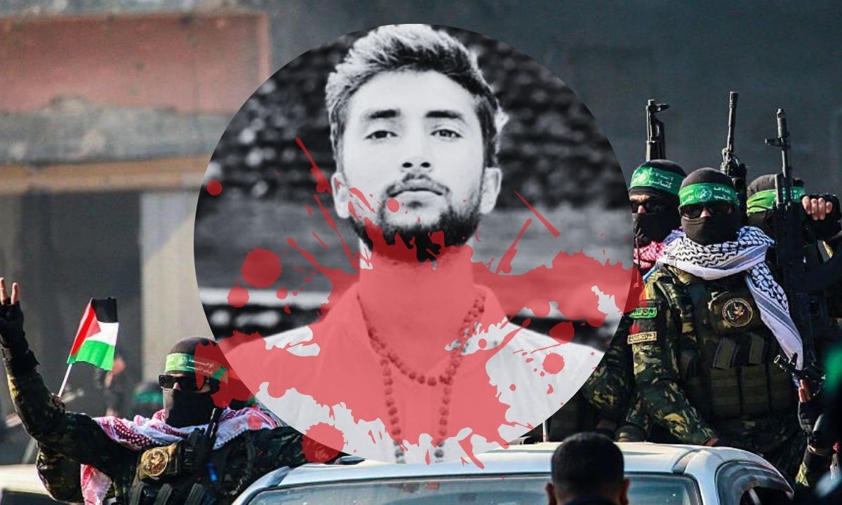 Bipin Joshi confirmed dead after two years in Hamas captivity