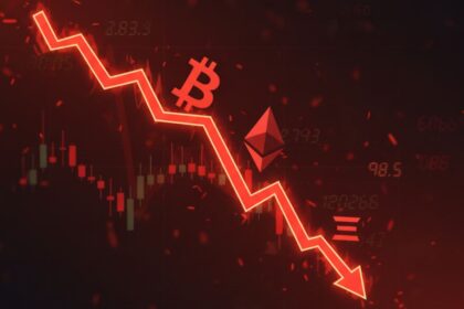 Cryptocurrency market crash: $19 billion vanishes overnight
