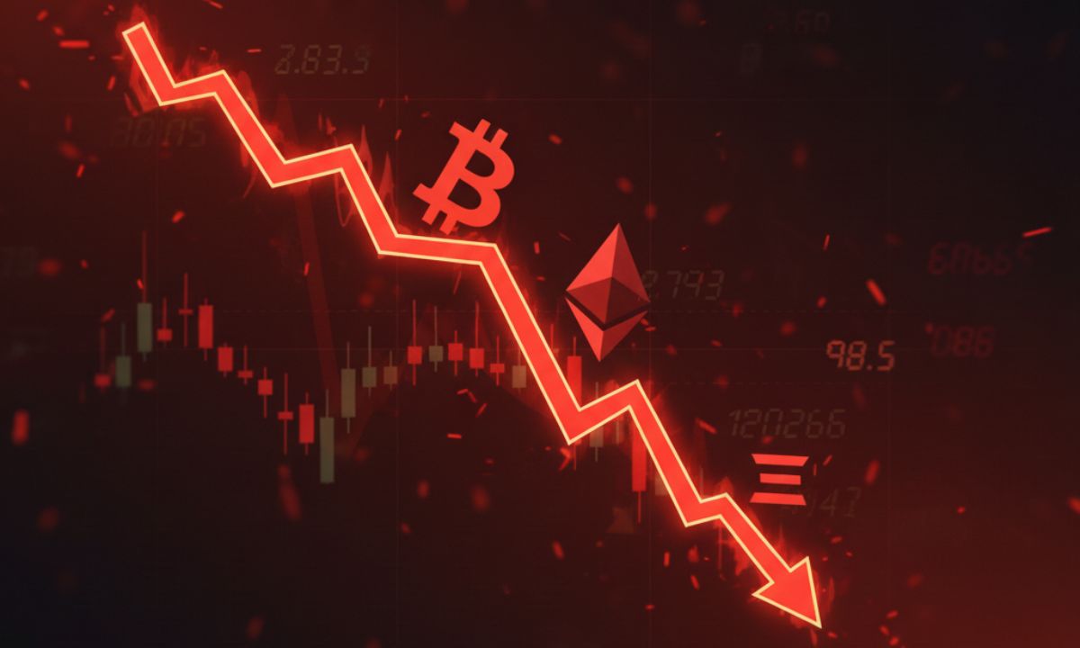 Cryptocurrency market crash: $19 billion vanishes overnight
