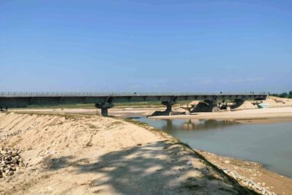 Doda River bridge almost ready, locals await easier travel
