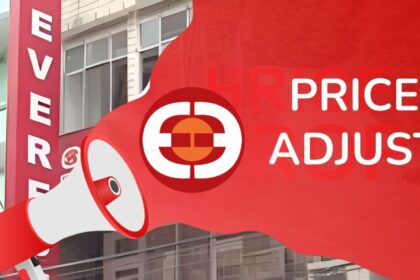 Everest Bank share price adjusted for bonus shares, new trading price?