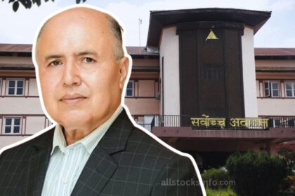 Finance minister Rameshwar Khanal visits Supreme Court right after oath ceremony