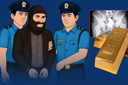 Indian man caught hiding gold inside his body at Kathmandu airport