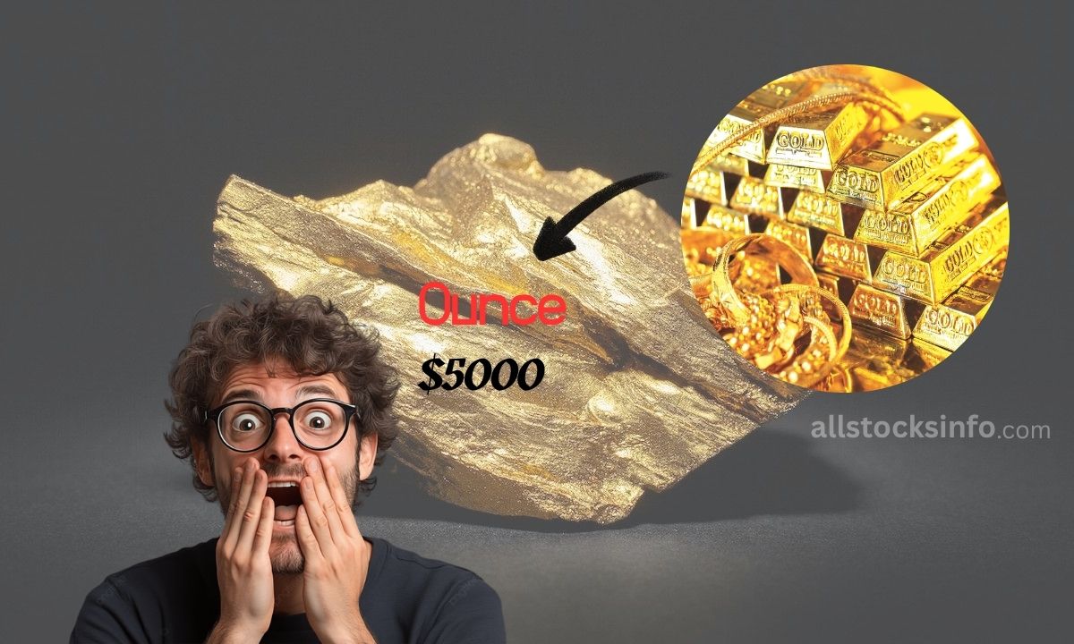 Gold price may hit $6000 per ounce, Nepal may face 3.6 Lakh per tola