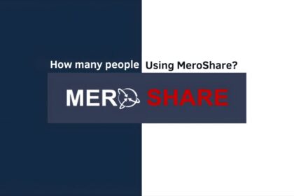 Nepal stock market growth: how many using Mero Share?