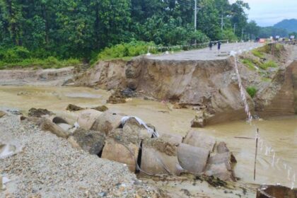 Nepal floods and landslides: road damage repair cost estimation, how much