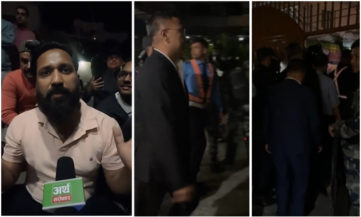 Police rescue SEBON chairman and directors after 7-hour chaos in Khumaltar: what really happened?