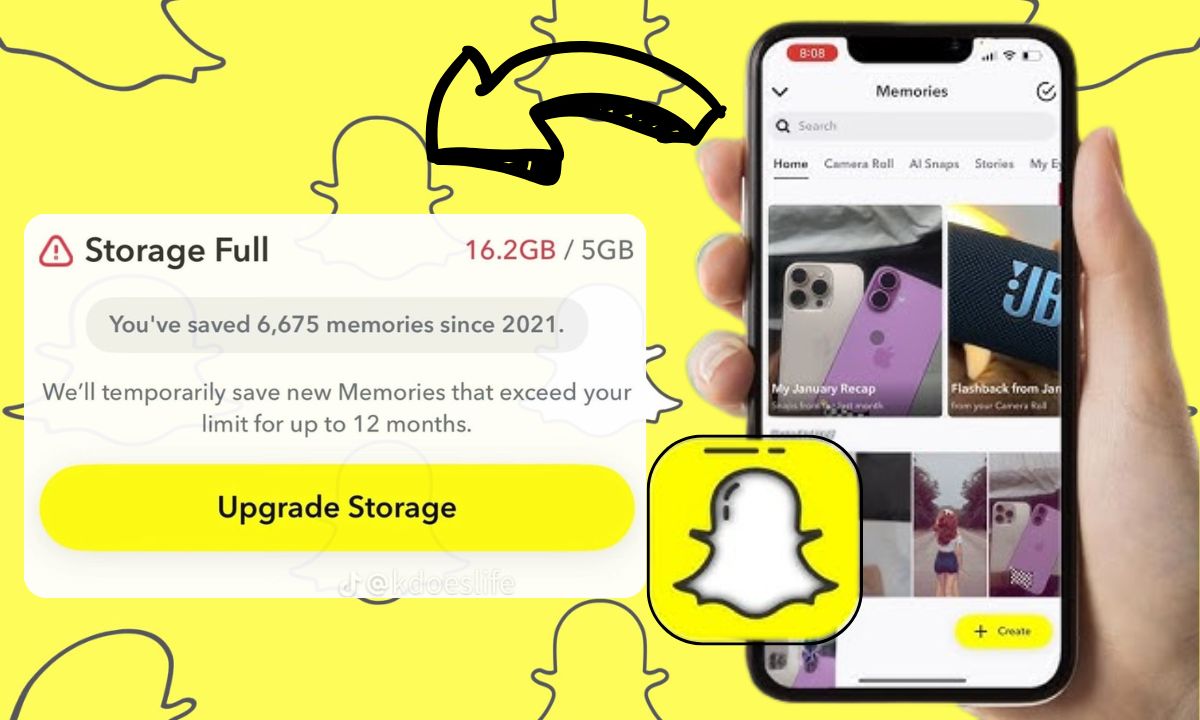 Snapchat to charge users for storing memories beyond 5GB: How much?