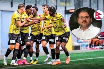Nepali businessman CP Khetan becomes owner of Swiss football club FC Schaffhausen