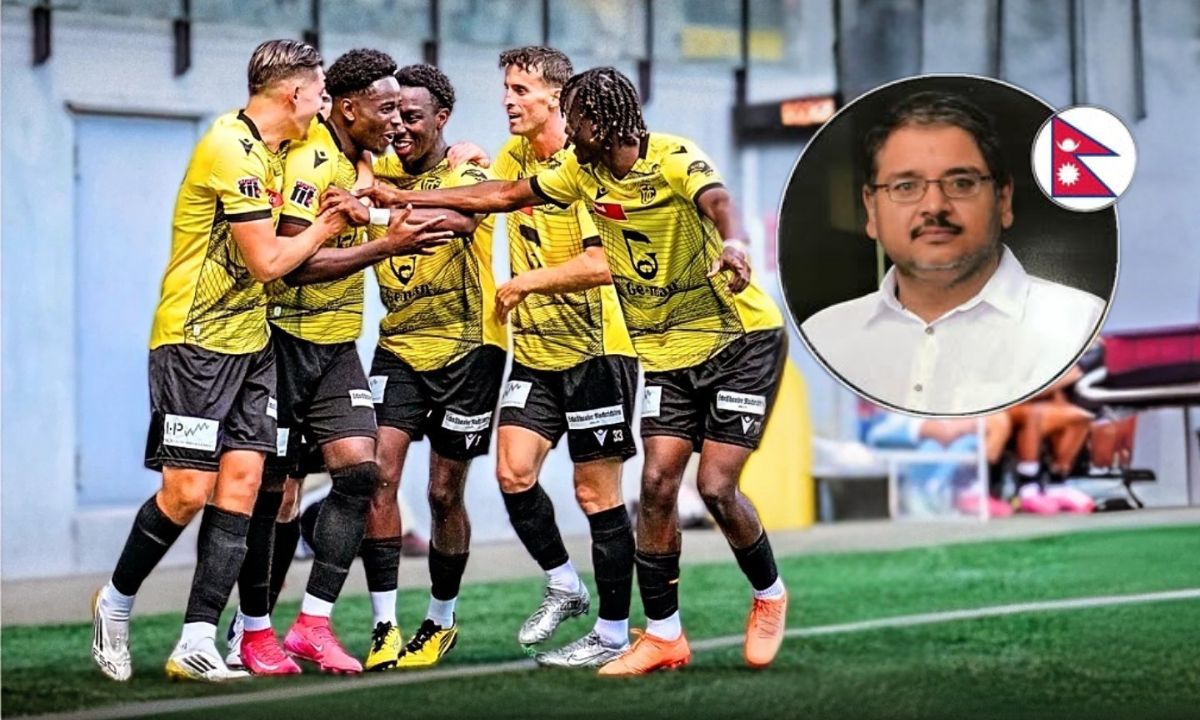 Nepali businessman CP Khetan becomes owner of Swiss football club FC Schaffhausen