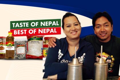 Nepali couple brings authentic Taste of Nepal to Australia