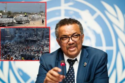 Gaza needs at least $7 billion to rebuild its destroyed health system, says WHO