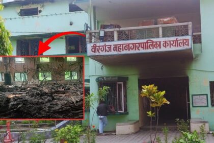 Birgunj Metropolitan City Office struggles to rebuild after massive damage in Gen Z protest