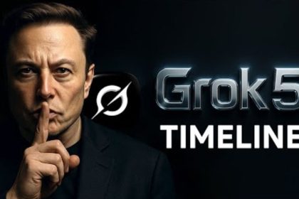 Grok 5 AI to launch next year, says Elon Musk