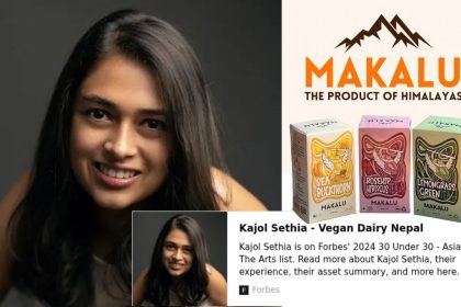 Nepali brand Makalu Foods gets featured in Forbes