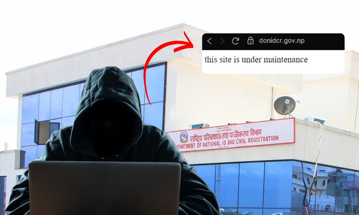 National ID website hacked