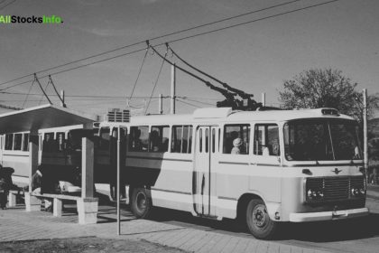 Trolley Bus Kathmandu
