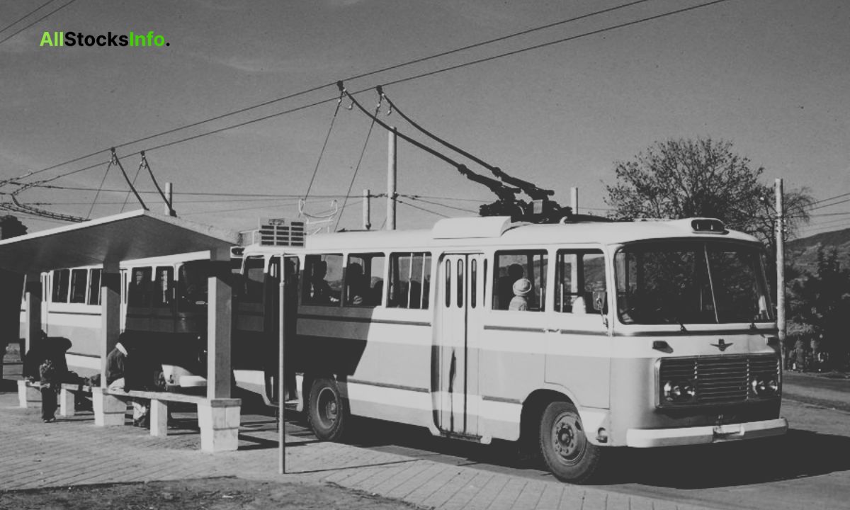 Trolley Bus Kathmandu