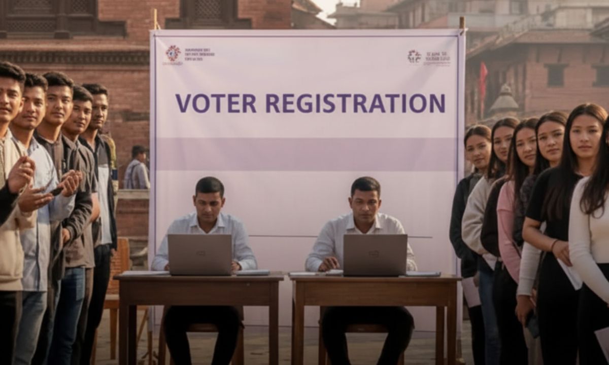 Voter Registration to be extended for five days more